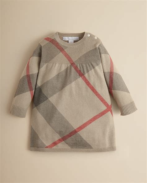 burberry baby sweater dress|burberry baby outlet online.